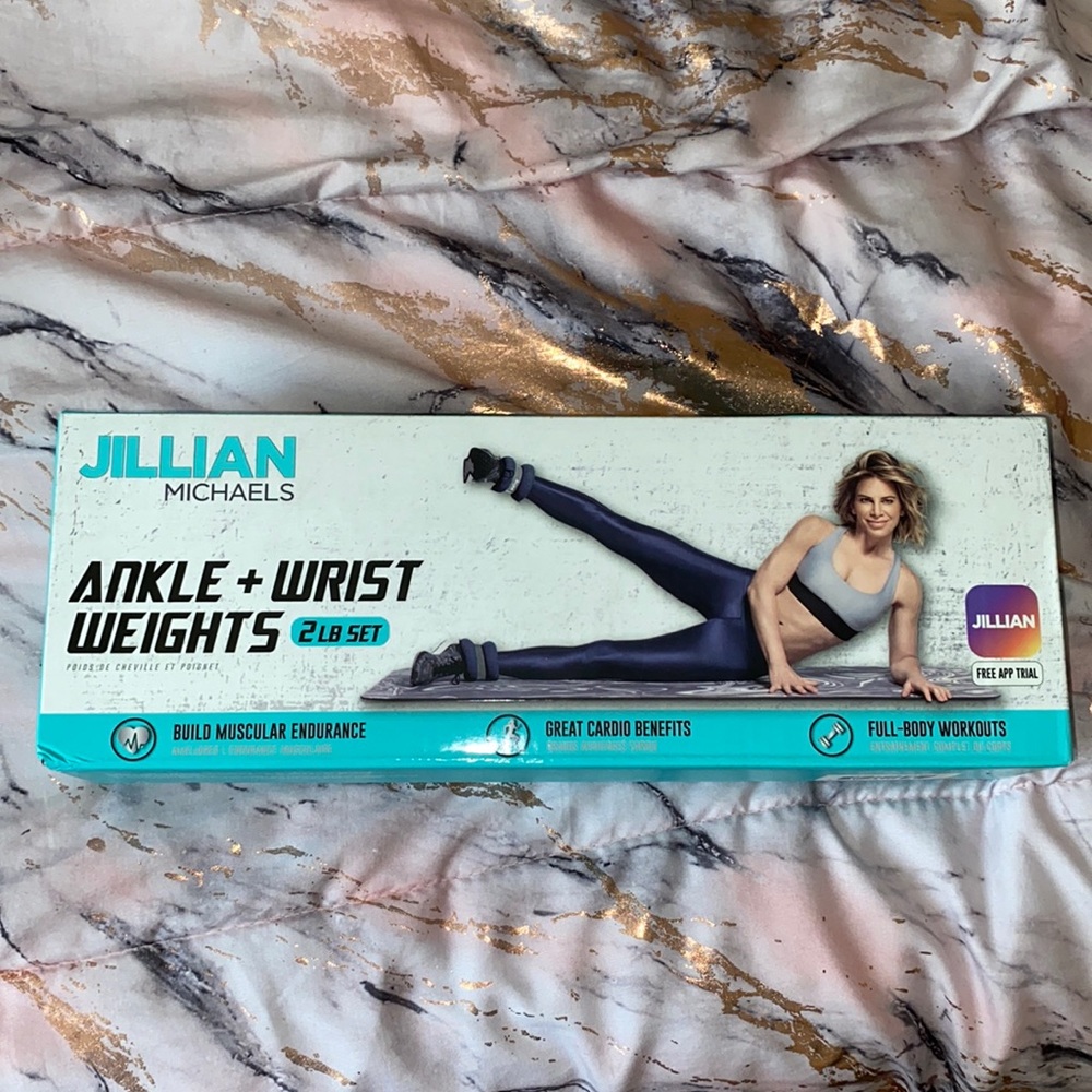 Jillian Michaels Ankle & Wrist Weights